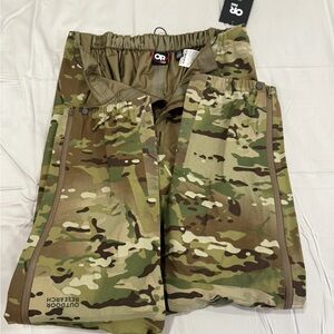 Outdoor Research Multicolor Camouflage Pants